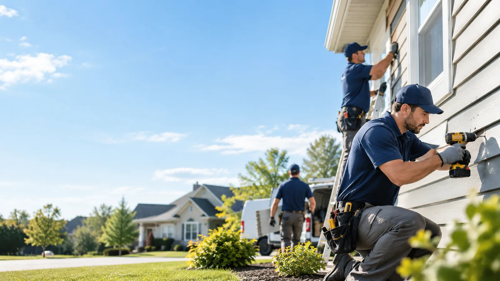 Commercial Siding Repair in North Franklin, CT